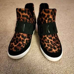 DKNY Wedge Sneakers